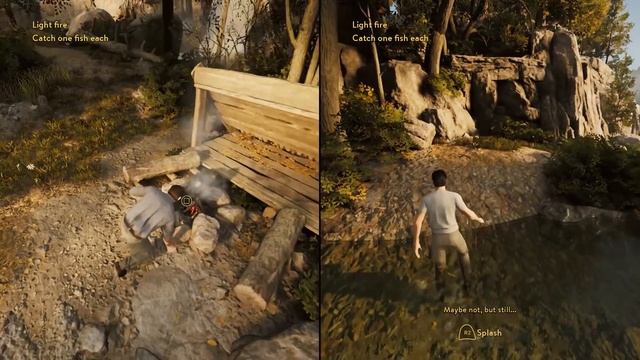 A Way Out Gameplay Part 1 - BEST CO-OP GAME ??? смотреть онлайн