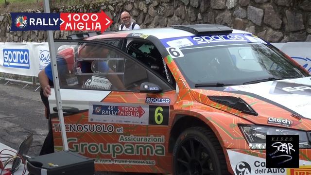 45° Rally 1000 Miglia - P.S. Irma смотреть онлайн
