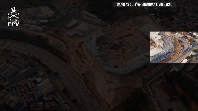 ARENA MRV | 1/6 ENTENDA TODOS OS DETALHES DA OBRA NA SOBREPOSICAO DE IMAGENS | 07/09/2021 смотреть онлайн