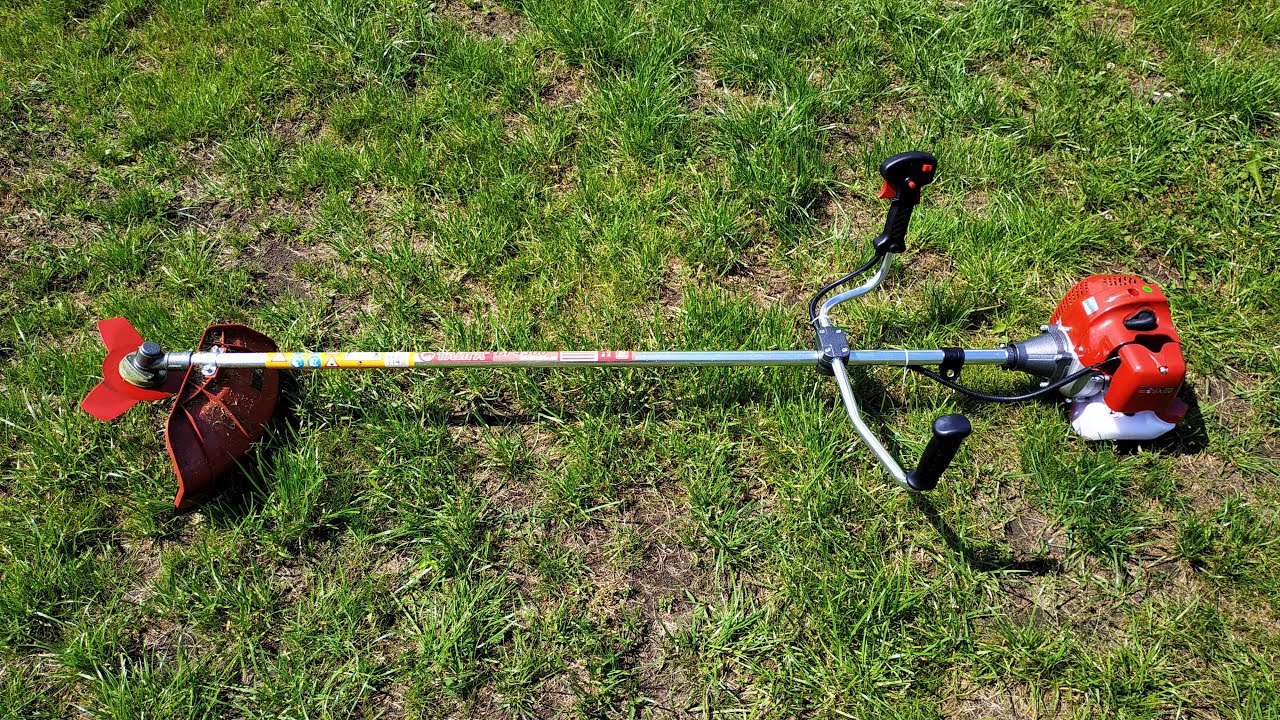 Коса бензиновая Тайга БГ 4300 Обзор