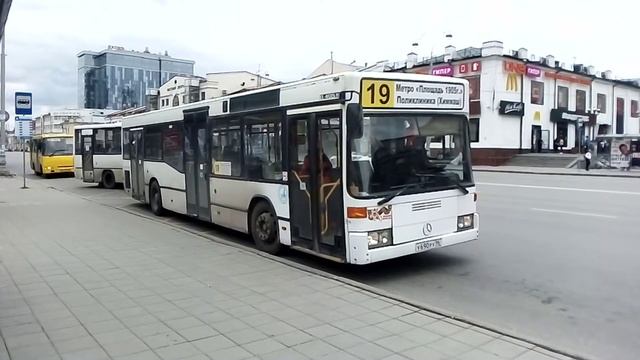 Автобус Мерседес Бенц о405N в Екатеринбурге