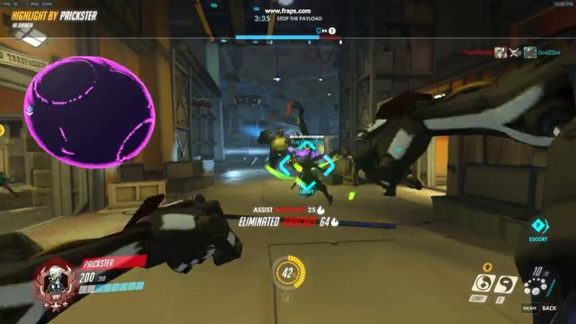 Overwatch - Zenyatta Rapid Discord Achievement смотреть онлайн