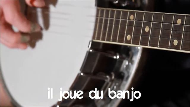 Учим француски # Vocabulaire # il joue du banjo смотреть онлайн
