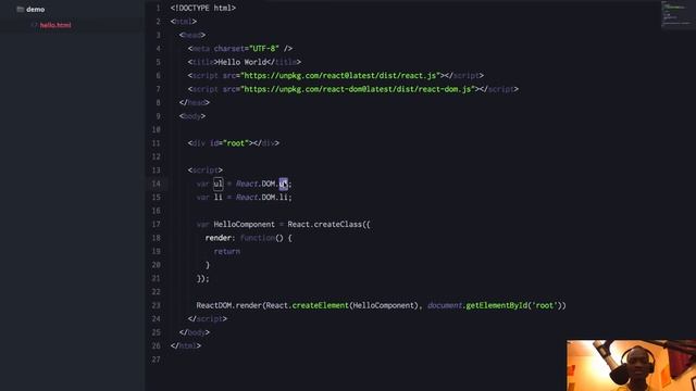 Formation React & React Native - 9 - Lire le code source смотреть онлайн