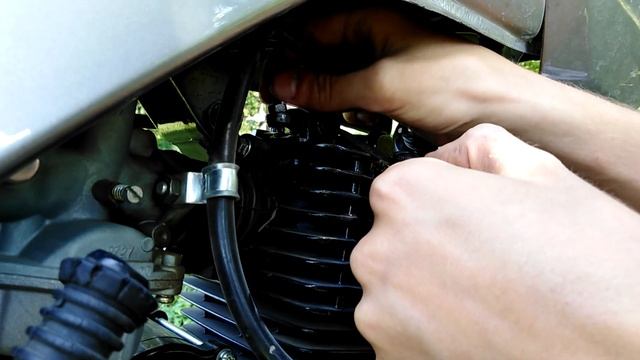 регулировка клапанов мотоцикла смотреть онлайн