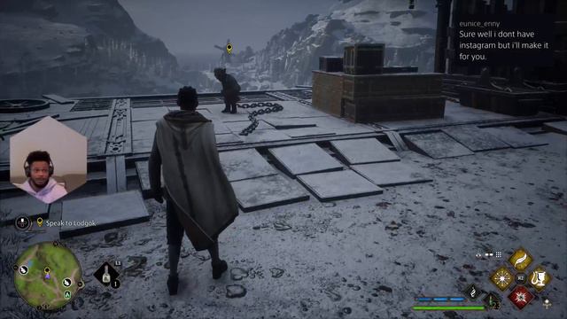 Zay Plays Hogwarts Legacy (Part 13) Sebastian and Ominis, the ultimate decision. смотреть онлайн