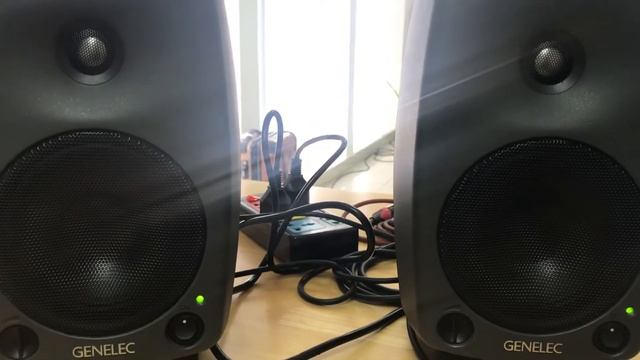 Test Genelec 8030- Loa Kiểm Âm 8030 смотреть онлайн