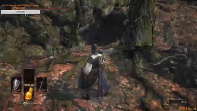 Dark Souls 3 Великое Проклятое Дерево за две Минуты? Легко! смотреть онлайн