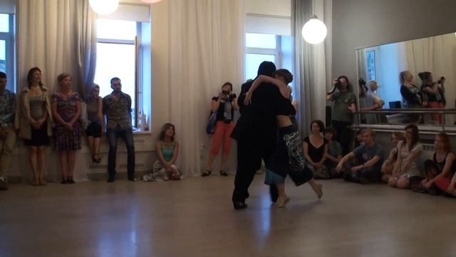 Juan Pablo Canavire & Sara Westin