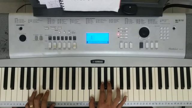 Hacken Lee 李克勤 - Half Moon Serenade 月半小夜曲 (Keyboard Cover) смотреть онлайн