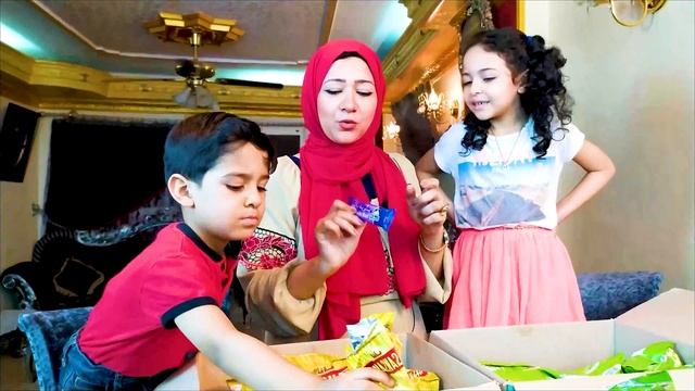 فتحنا كرتونة تويز نأنأ الجديد و كسبنا فلوس وهدايا غالية كتير смотреть онлайн