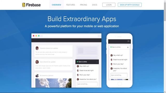 Use Firebase as the Back-End: Introduction смотреть онлайн
