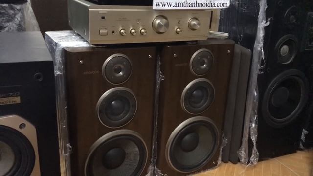 Loa kenwood ls M7 nhật bãi quá mới quá đẹp sưu tầm ĐT0983698887 Thắng Audio chuyên loa nhật bãi смотреть онлайн