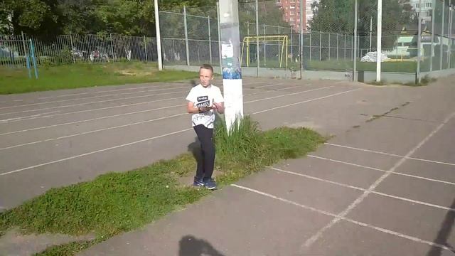 ГОТОВЛЮСЬ К СДАЧЕ ГТО - БЕГ 60 МЕТРОВ #ГТО #GTO