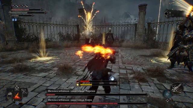 Lords Of The Fallen 2023 - Непоколебимые Защитники Лиренн и Кира - Abiding Defender Lirenne And Kyr