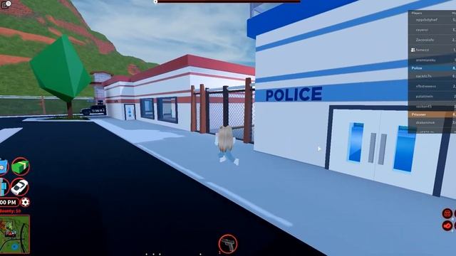 Roblox игра Jail Braking часть 1 смотреть онлайн
