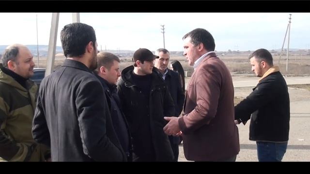 Сулейман Эгиев и Магомед Бабхоев провели инспекционный выезд смотреть онлайн