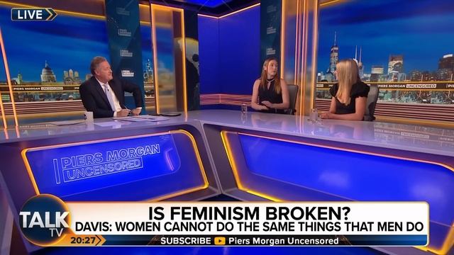 The 'Female Andrew Tate' Pearl Davis On Why She Thinks Women Shouldn't Vote смотреть онлайн