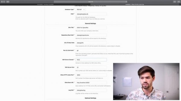 Install GitEA on Synology with Docker to Version Control your Code with HTTP Git! | 4K TUTORIAL