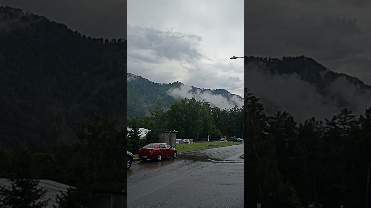 Горный Алтай, Бирюзовая Катунь. Горы после грозы. #shorts #горныйалтай смотреть онлайн