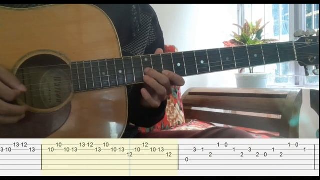Suzume no Tojimari (Guitar Tutorial Tab) смотреть онлайн