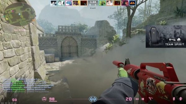 DONK ИГРАЕТ НА ANCIENT В КС 2 | DONK ВТОРОЙ РАЗ ПОДРЯД ИГРАЕТ VS SMOOYA! (w/ magixx, zont1x, imorr)