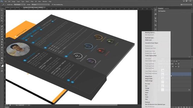 Mockup 3D đơn giản Photoshop CS6 - Tutorial смотреть онлайн