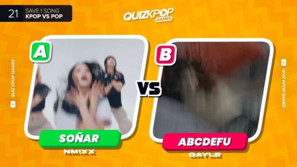 SAVE ONE DROP ONE: KPOP vs POP #2 ⚡️ Save One Song - KPOP QUIZ 2024