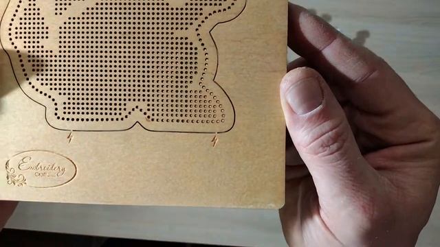 Embroidery Craft Набор для вышивки ниткой мулине на деревянной основе смотреть онлайн