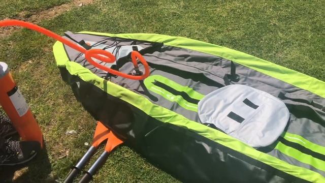 Каноэ Из Decathlon.#обзор