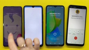 Samsung Galaxy A51 Vs Realme C31 / Xiaomi Redmi 9C NFC Vs Tecno Pop 6 Pro / Incoming & Outgoing Cal