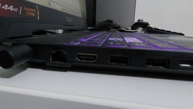 Asus Tuf F15 FX506HF ports and specs overview смотреть онлайн