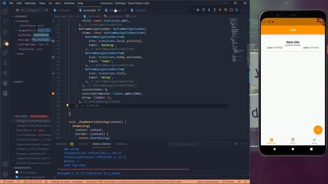 FlutterError (No MaterialLocalizations found.) смотреть онлайн