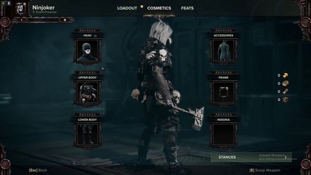 Warhammer 40,000: Darktide (Imperial Edition Skin Showcase) смотреть онлайн