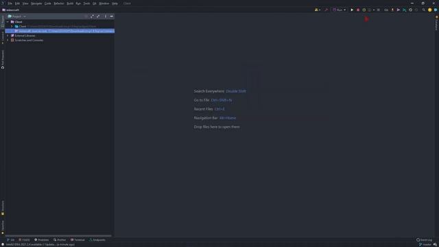 Setup, Run And Export MCP 1.8.9 With Optifine In IntelliJ