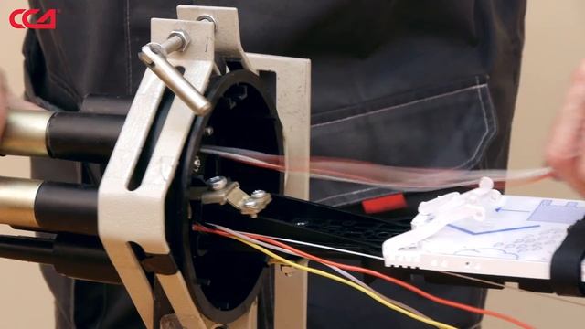 Монтаж муфты МТОК-Б1/216 смотреть онлайн