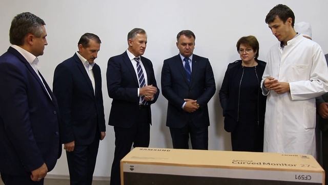 Презентація оновленого кабінету та рентген-обладнання у хірургічному корпусі ДМЛ №1 (04.09.2017) смотреть онлайн