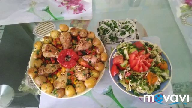 С днем Ангела , Веры Надежды, Любови! Скромный обед на скорую руку! смотреть онлайн