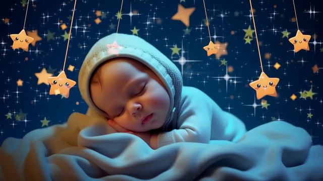 Super Relaxing Baby Lullaby To Go To Sleep Faster ♥ Effective Nursery Rhyme For Your Baby #1