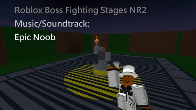 Epic Noob - Roblox Boss Fighting Stages NR2 Music/Soundtrack HD смотреть онлайн