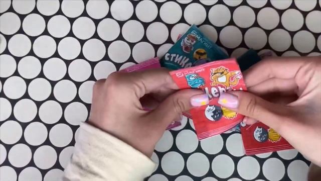 ?АСМР БУМАЖНЫМИ СЮРПРИЗАМИ??/ СКРЕПЫШИ/ ASMR PAPER SURPRISES?? смотреть онлайн