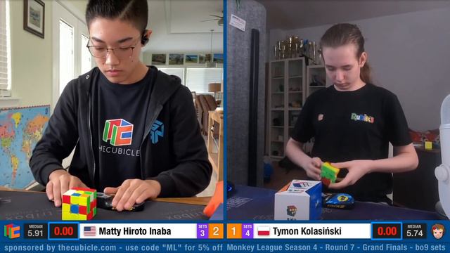 Matty vs Tymon - Grand Finals - Monkey League S4 смотреть онлайн