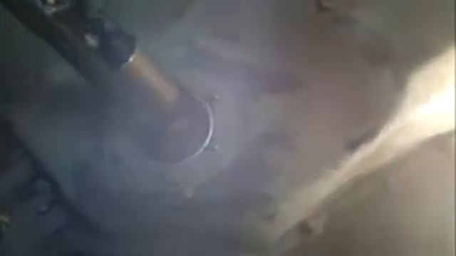 замена топливного насоса на  Honda Saber UA1 3.avi