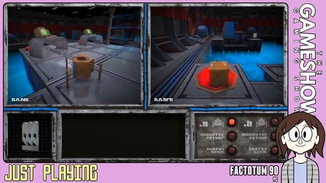 Just Playing: FACTOTUM 90 #1: Cube Companions смотреть онлайн