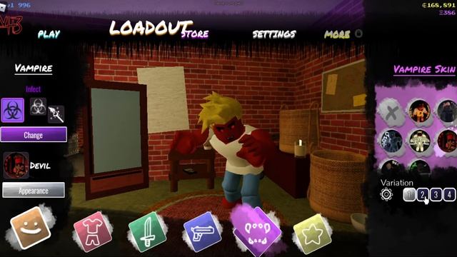 Vampire hunters 3 "All vampire skins" смотреть онлайн