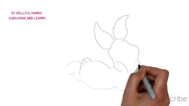 How to Draw a Piglet / Как нарисовать Пяточка смотреть онлайн