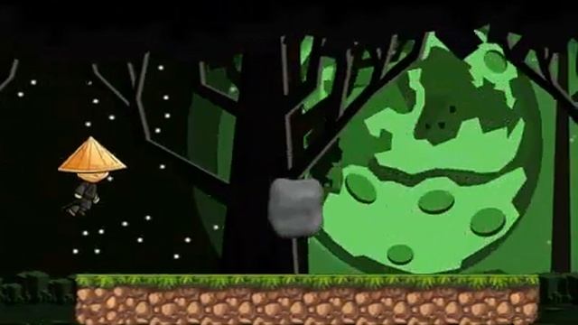 SAMURAI RUN 2 уровень 1 смотреть онлайн