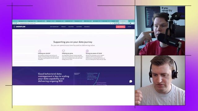 Snowplow Analytics Setup explained - by someone who builds it - With Paul Boocock from Snowplow смотреть онлайн