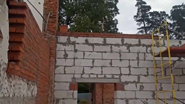 Реконструкция здания 10 (монтаж ригелей и тд...) смотреть онлайн