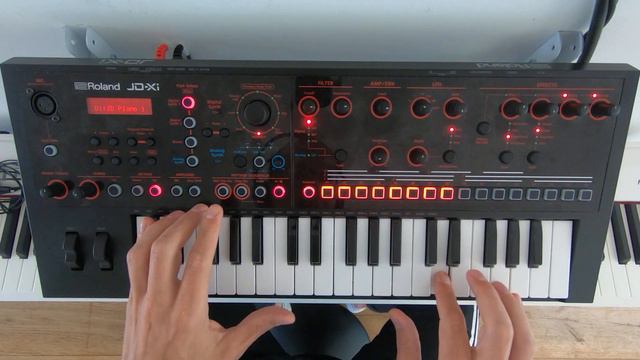 Snap - Rhythm Is A Dancer (Roland JD-Xi) смотреть онлайн